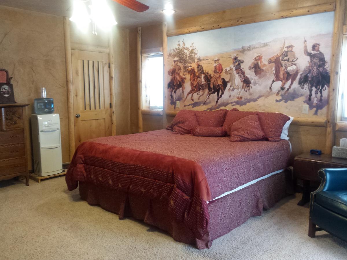 Sunlit Oasis Bed & Breakfast Notom Exterior foto