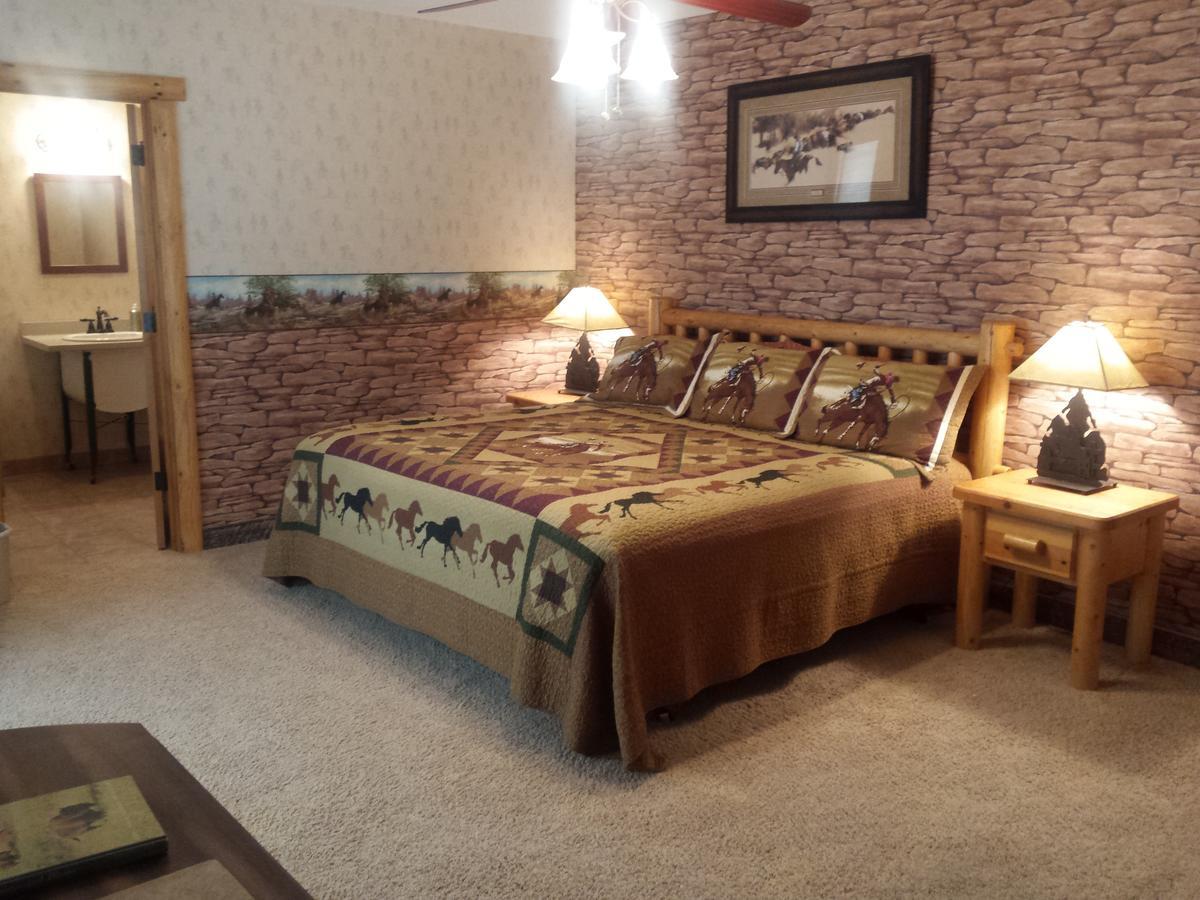 Sunlit Oasis Bed & Breakfast Notom Exterior foto