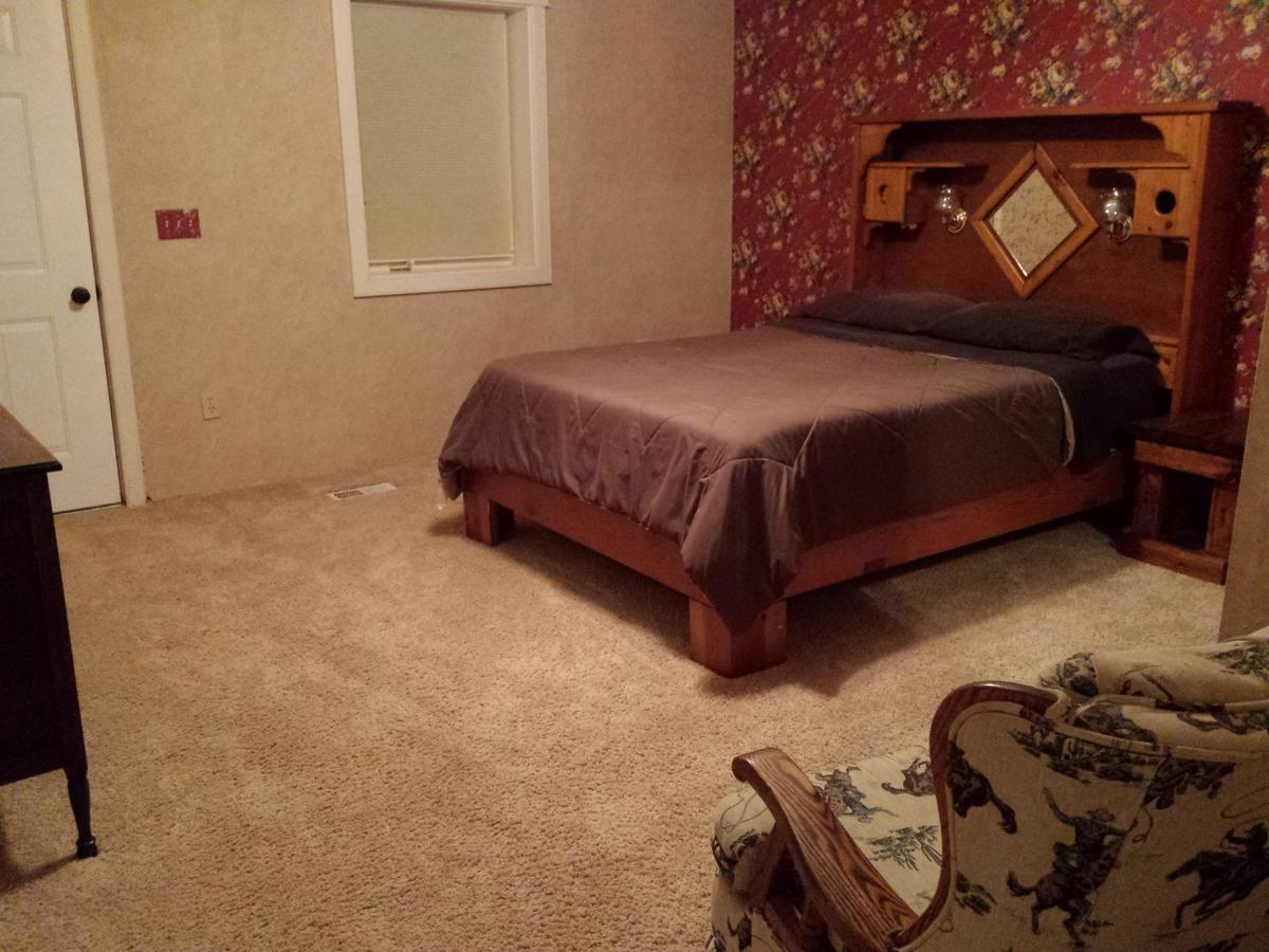 Sunlit Oasis Bed & Breakfast Notom Exterior foto