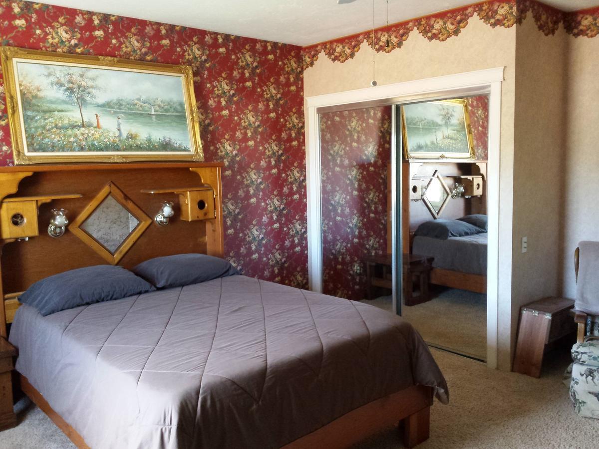 Sunlit Oasis Bed & Breakfast Notom Exterior foto