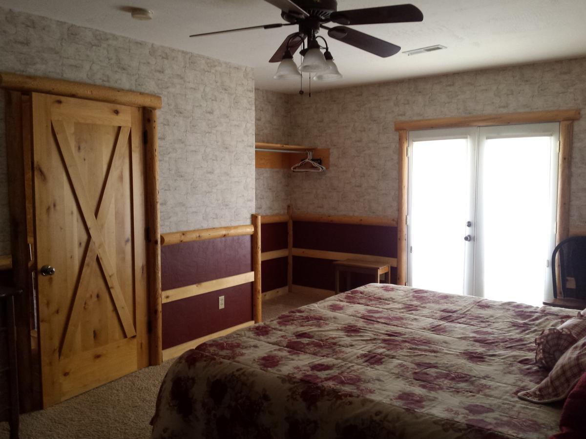 Sunlit Oasis Bed & Breakfast Notom Exterior foto